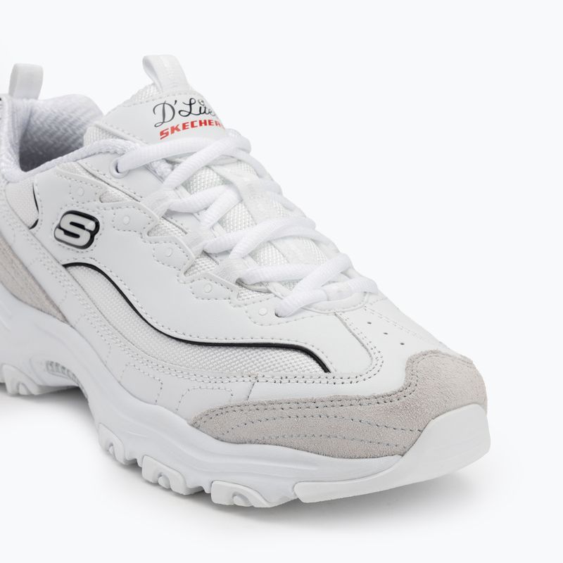 Scarpe da donna SKECHERS D'Lites New Heat bianco 7