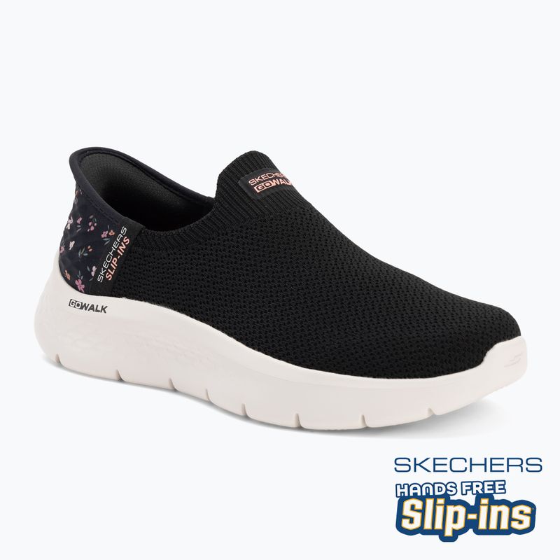 Scarpe da donna SKECHERS Go Walk Flex Sunset Rose nero