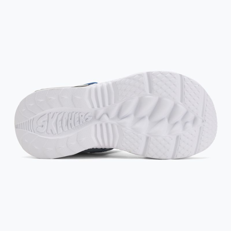SKECHERS S-Lights Creature Splash - sandali per bambini blu/carbonio 4