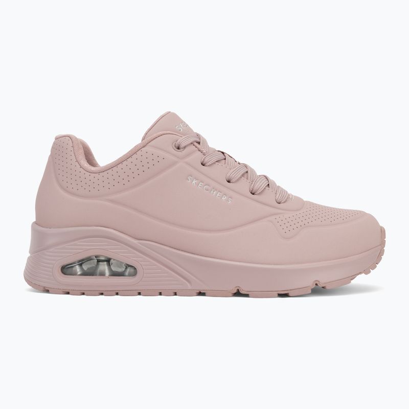 SKECHERS Uno Stand On Air, scarpe da donna color malva chiaro 2