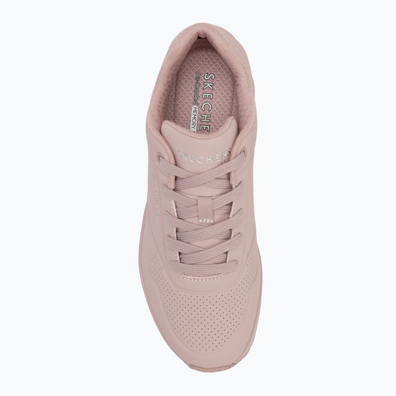 SKECHERS Uno Stand On Air, scarpe da donna color malva chiaro 5