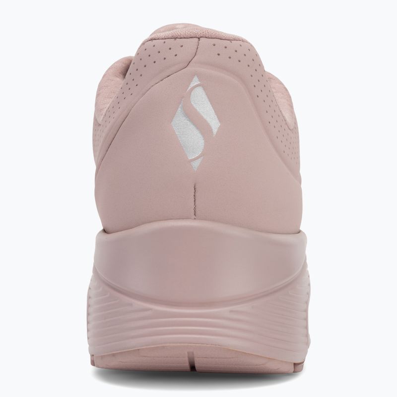 SKECHERS Uno Stand On Air, scarpe da donna color malva chiaro 6
