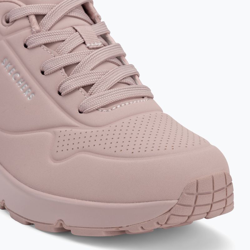 SKECHERS Uno Stand On Air, scarpe da donna color malva chiaro 7