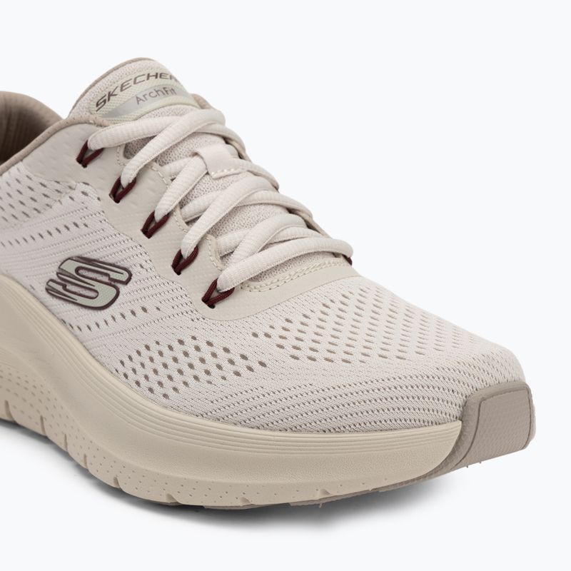 SKECHERS scarpe da uomo Arch Fit 2.0 bianco 7