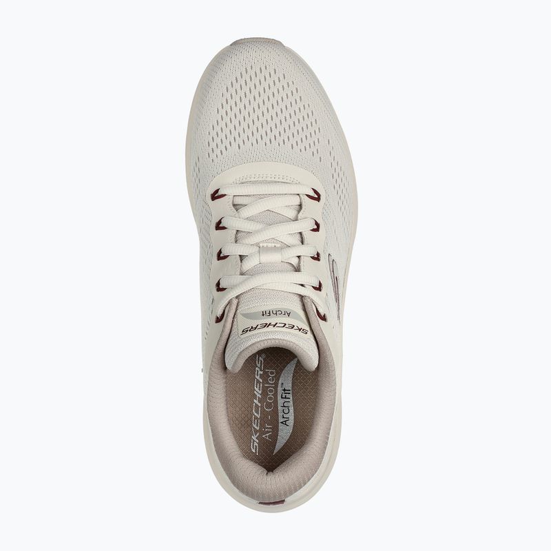 SKECHERS scarpe da uomo Arch Fit 2.0 bianco 5