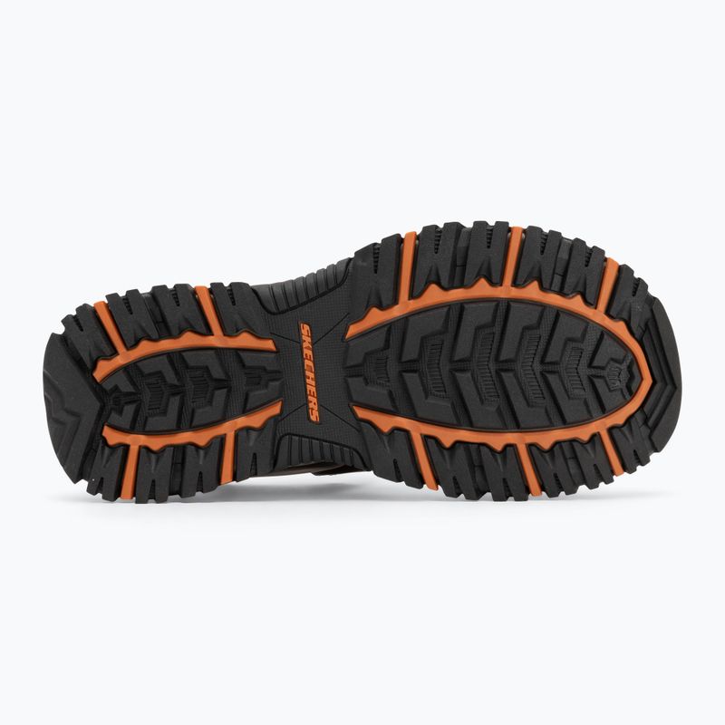 SKECHERS sandali da uomo Prewitt Rigdon marrone 4