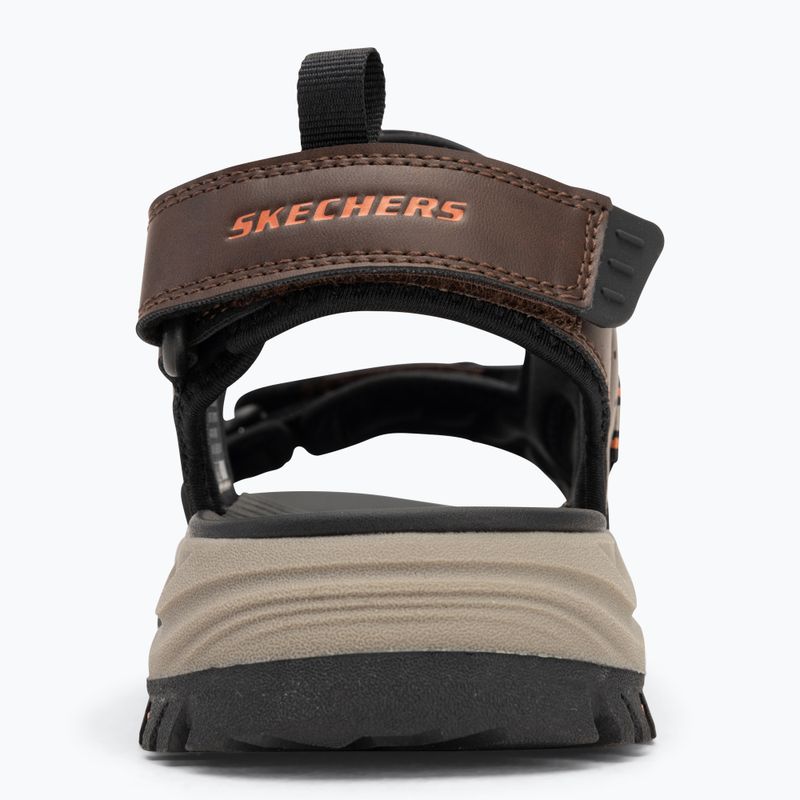 SKECHERS sandali da uomo Prewitt Rigdon marrone 6
