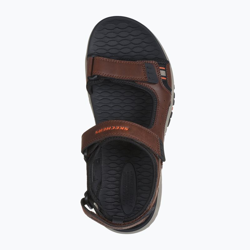 SKECHERS sandali da uomo Prewitt Rigdon marrone 11
