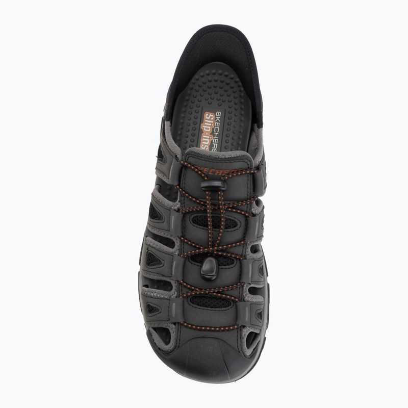 Sandali da uomo SKECHERS Tresmen Norvick black 5