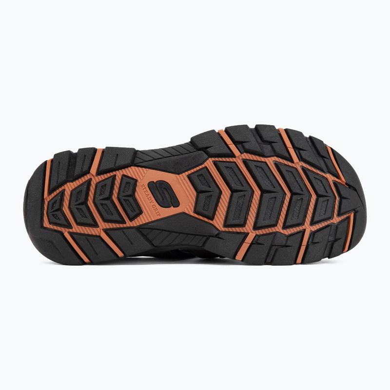 Sandali da uomo SKECHERS Tresmen Norvick brown 4