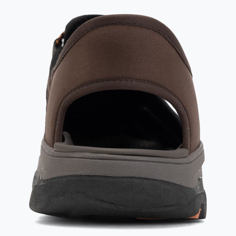 Sandali da uomo SKECHERS Tresmen Norvick brown 6
