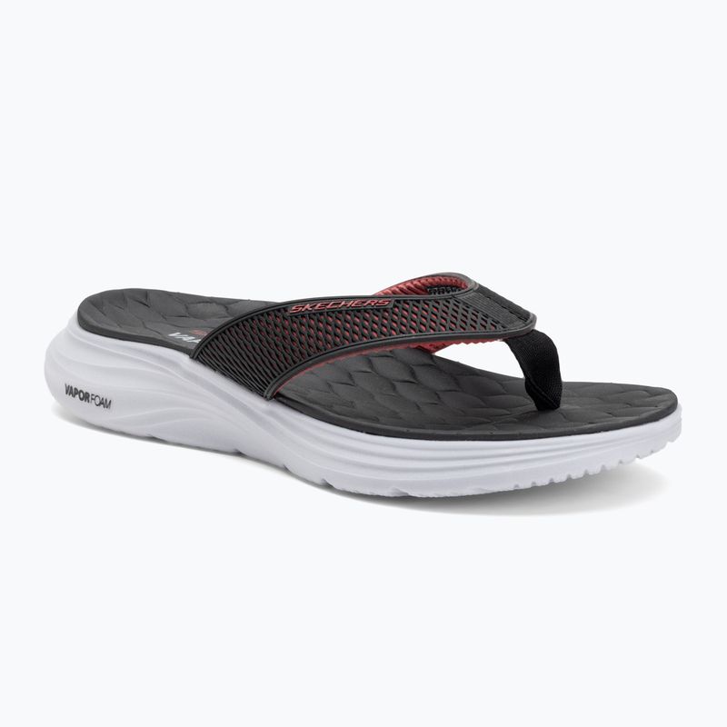 SKECHERS Vapor Foam Sandal Sayto nero infradito da uomo