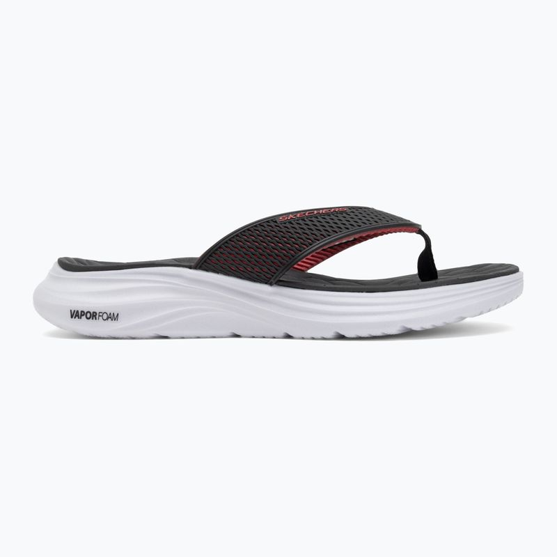 SKECHERS Vapor Foam Sandal Sayto nero infradito da uomo 2