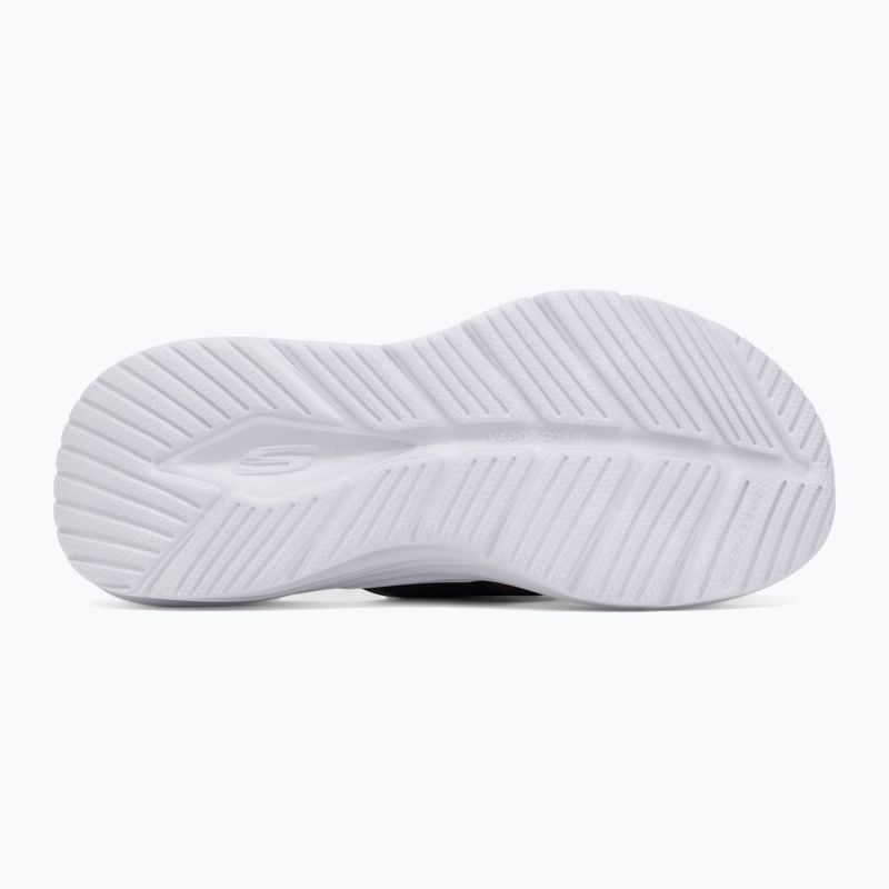 SKECHERS Vapor Foam Sandal Sayto nero infradito da uomo 4