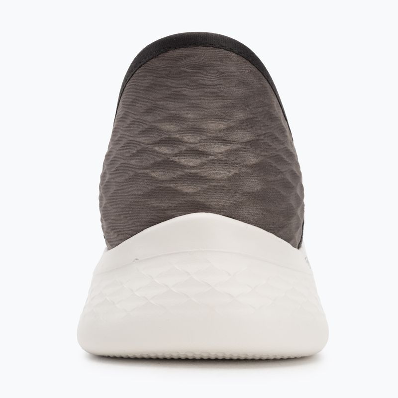 SKECHERS Uomo Slip-ins Go Walk Flex New World scarpe marroni 6