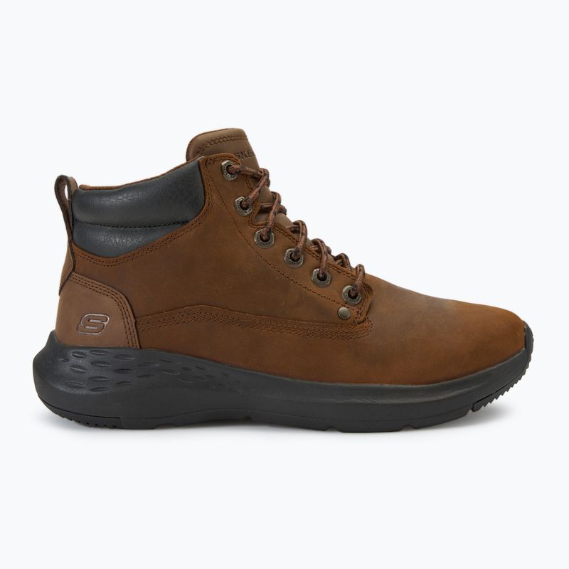 SKECHERS scarpe da uomo Parson Ederic marrone scuro 2