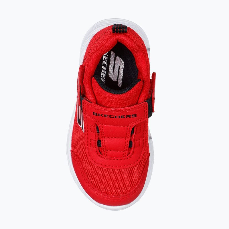 Scarpe da bambino Skechers Nitro Sprint rosso/nero 12