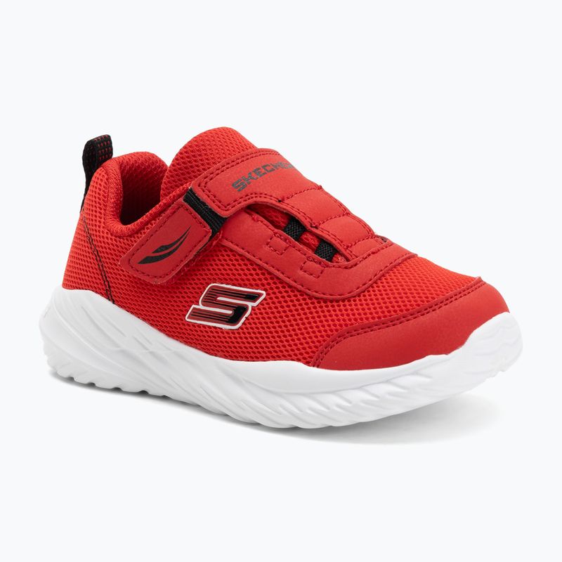 Scarpe da bambino Skechers Nitro Sprint rosso/nero