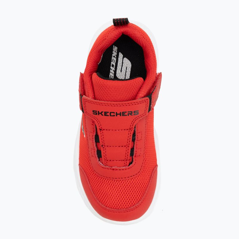 Scarpe da bambino Skechers Nitro Sprint rosso/nero 5