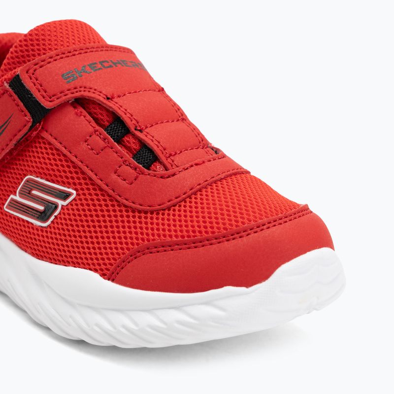 Scarpe da bambino Skechers Nitro Sprint rosso/nero 7