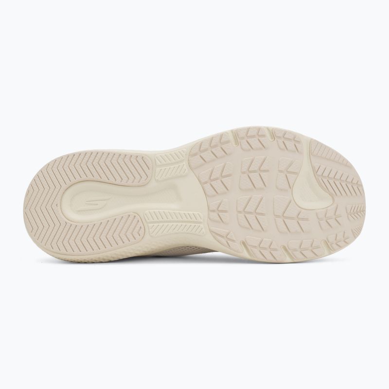 Scarpe da running da uomo SKECHERS Go Run Supersonic Max beige 4