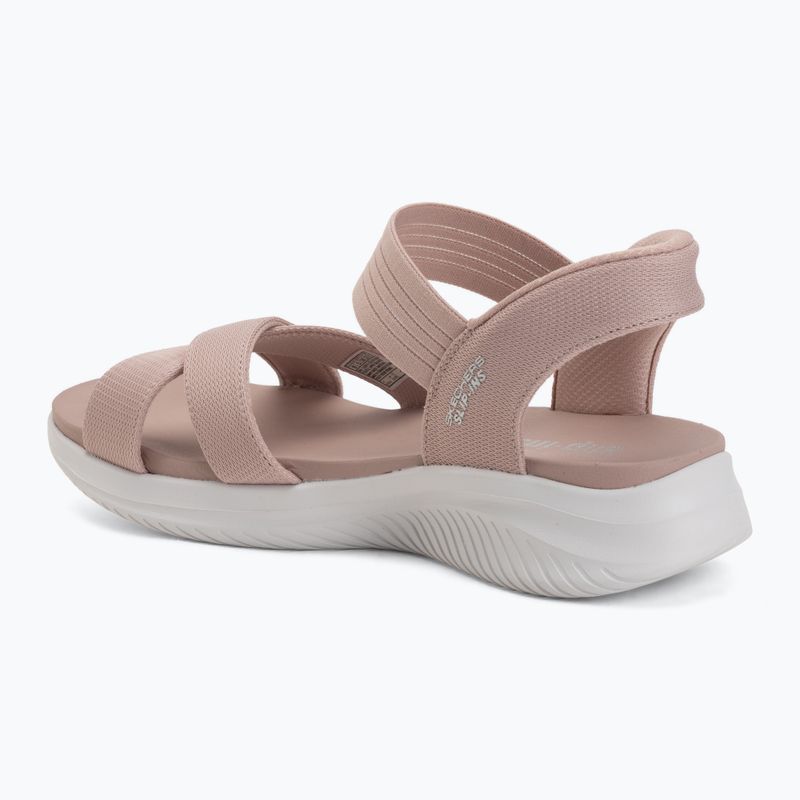 Sandali da donna Skechers Ultra Flex 3.0 Never Better pink 3