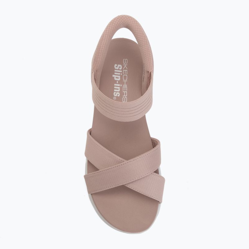 Sandali da donna Skechers Ultra Flex 3.0 Never Better pink 5