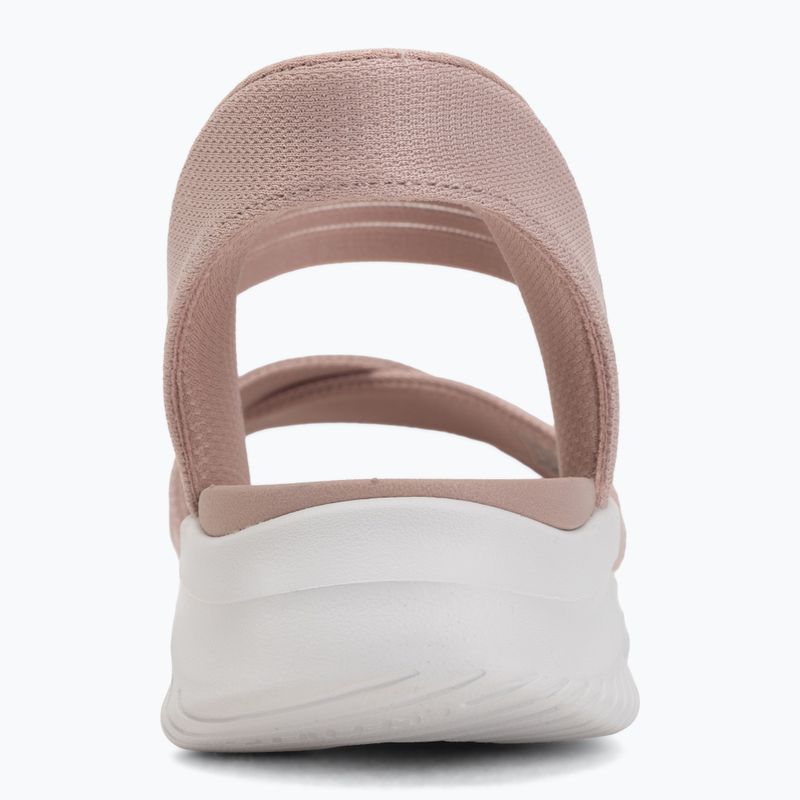 Sandali da donna Skechers Ultra Flex 3.0 Never Better pink 6