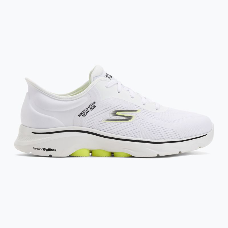 Scarpe da uomo SKECHERS Go Walk 7 Valin bianco 2