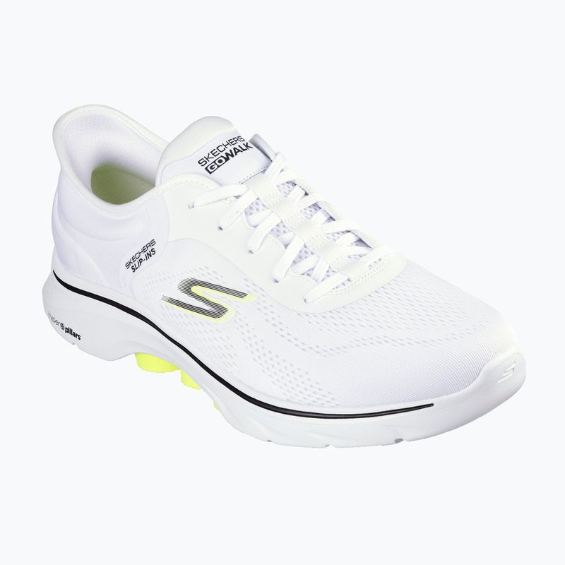 Scarpe da uomo SKECHERS Go Walk 7 Valin bianco
