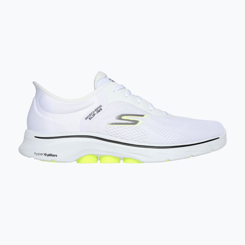 Scarpe da uomo SKECHERS Go Walk 7 Valin bianco 2