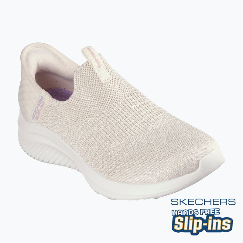 SKECHERS scarpe da donna Ultra Flex 3.0 Smooth Step beige