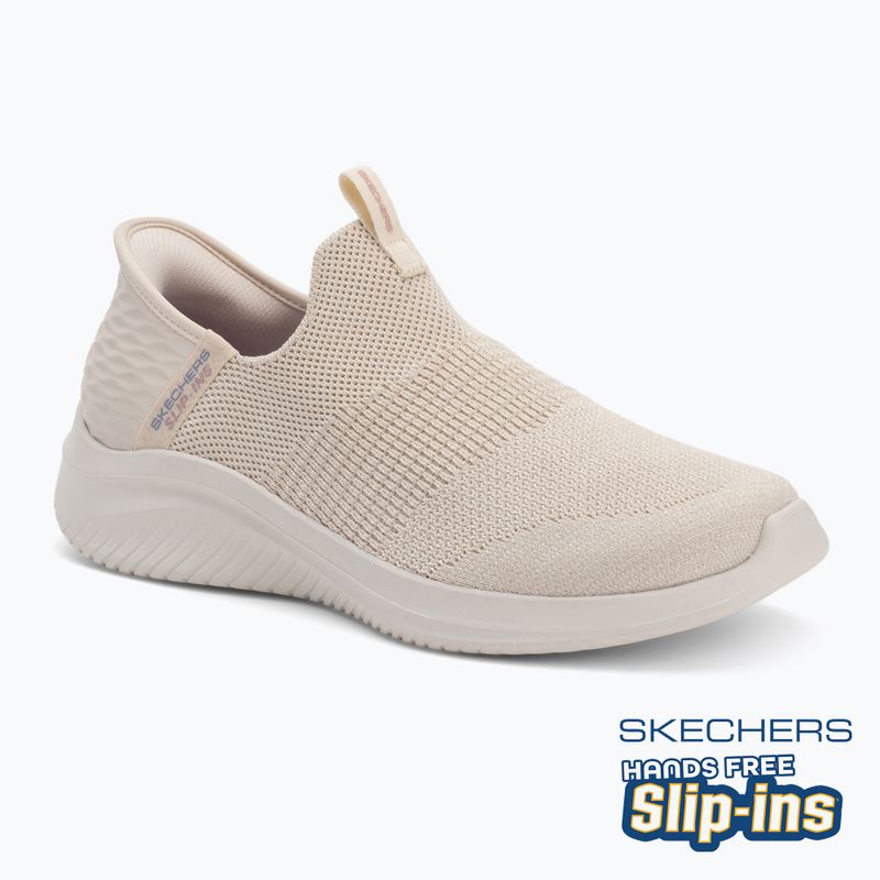 SKECHERS scarpe da donna Ultra Flex 3.0 Smooth Step beige