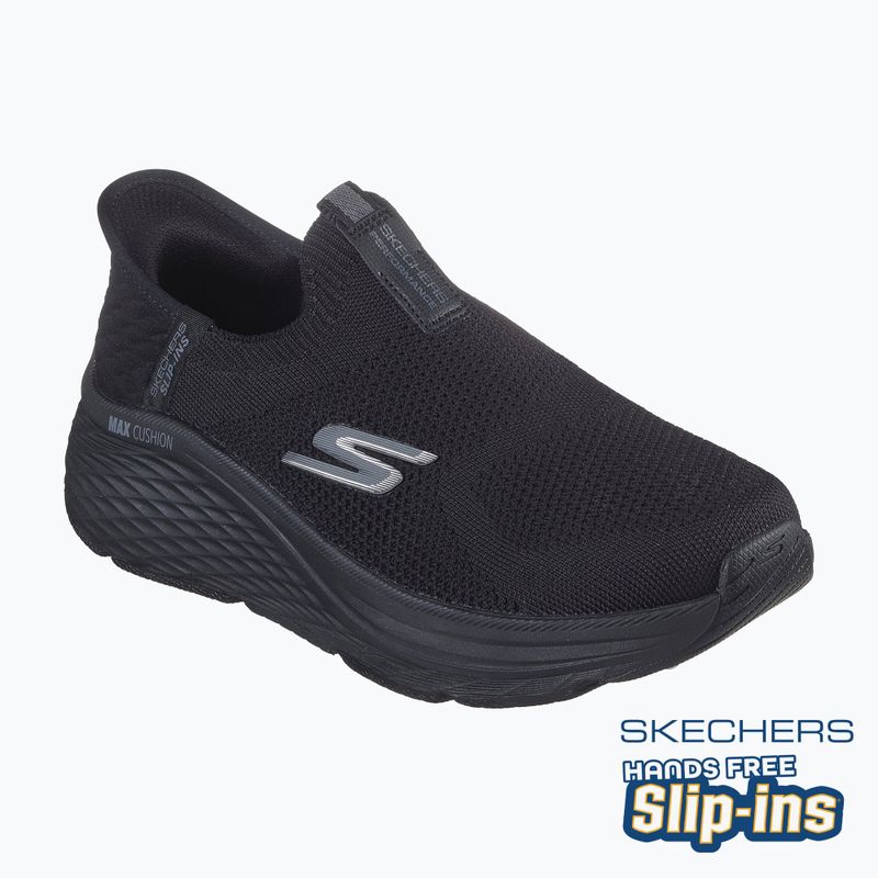 SKECHERS scarpe da donna Max Cushioning Elite 2.0 Eternal nero 12