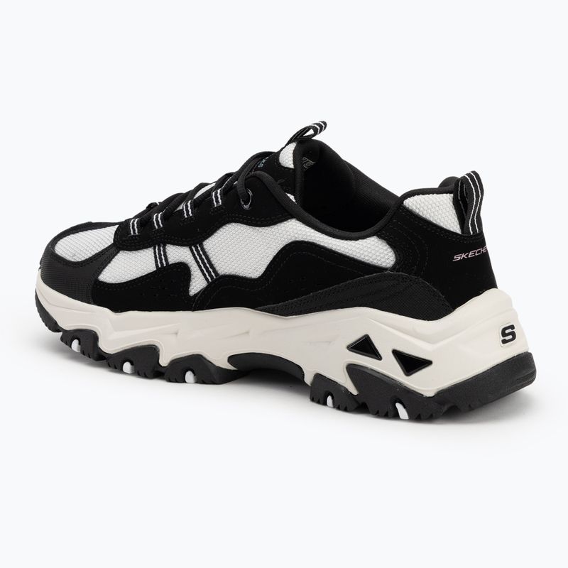 SKECHERS scarpe da donna D'Lites Hiker nero 3
