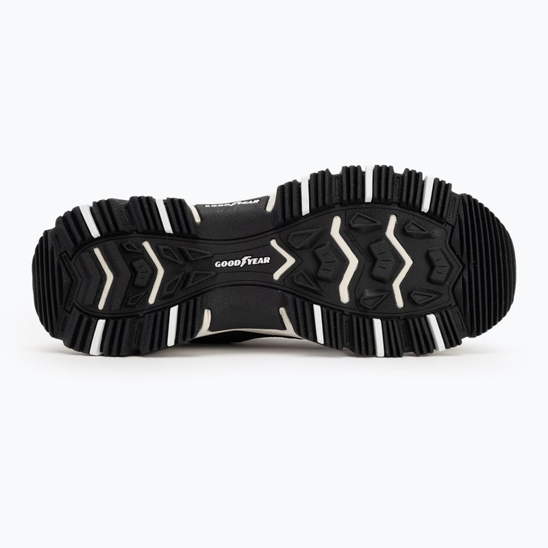 SKECHERS scarpe da donna D'Lites Hiker nero 4