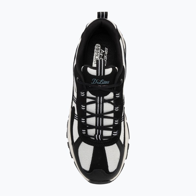 SKECHERS scarpe da donna D'Lites Hiker nero 5