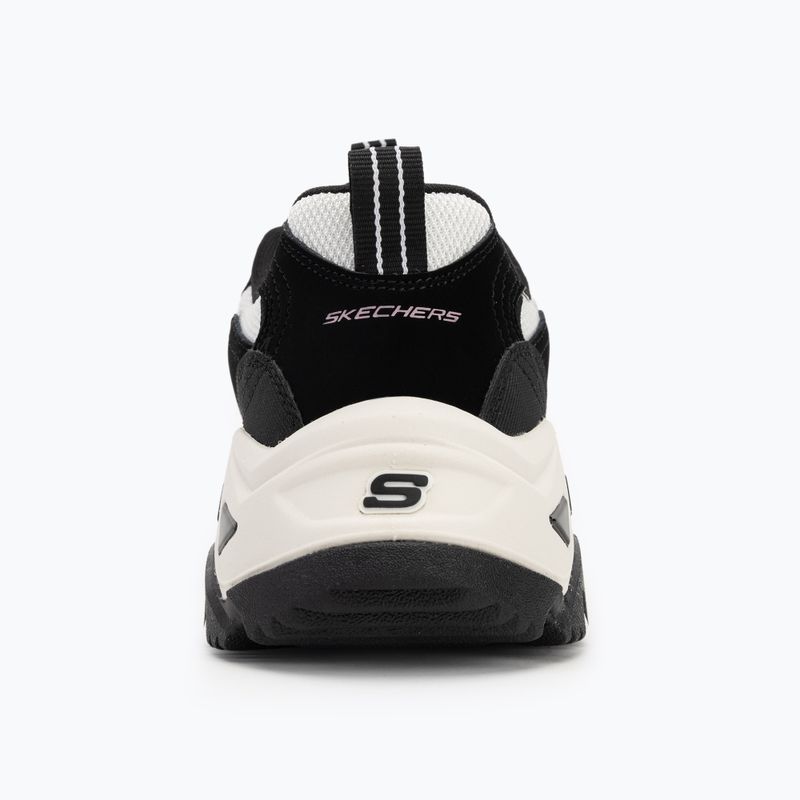 SKECHERS scarpe da donna D'Lites Hiker nero 6