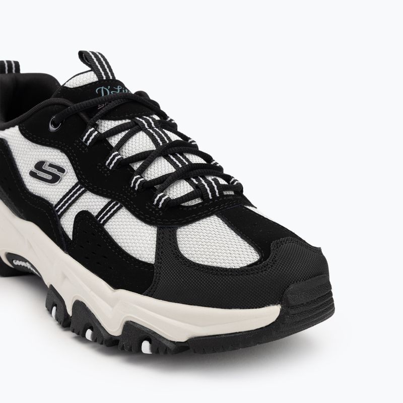 SKECHERS scarpe da donna D'Lites Hiker nero 7