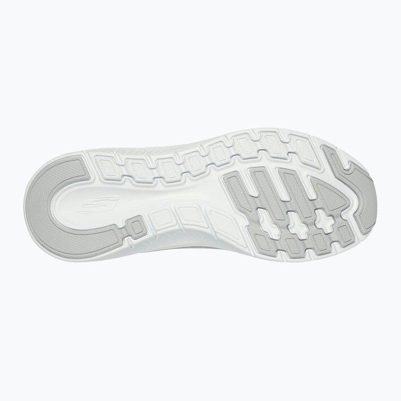 SKECHERS scarpe da donna Arch Fit 2.0 Glow The Distance bianco/argento 11
