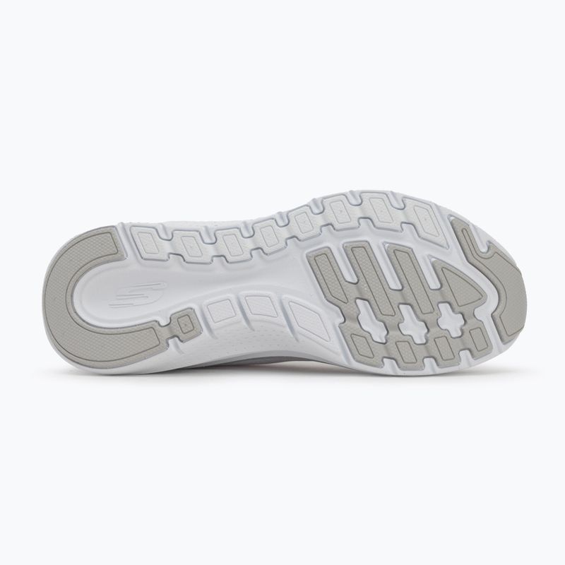 SKECHERS scarpe da donna Arch Fit 2.0 Glow The Distance bianco/argento 4