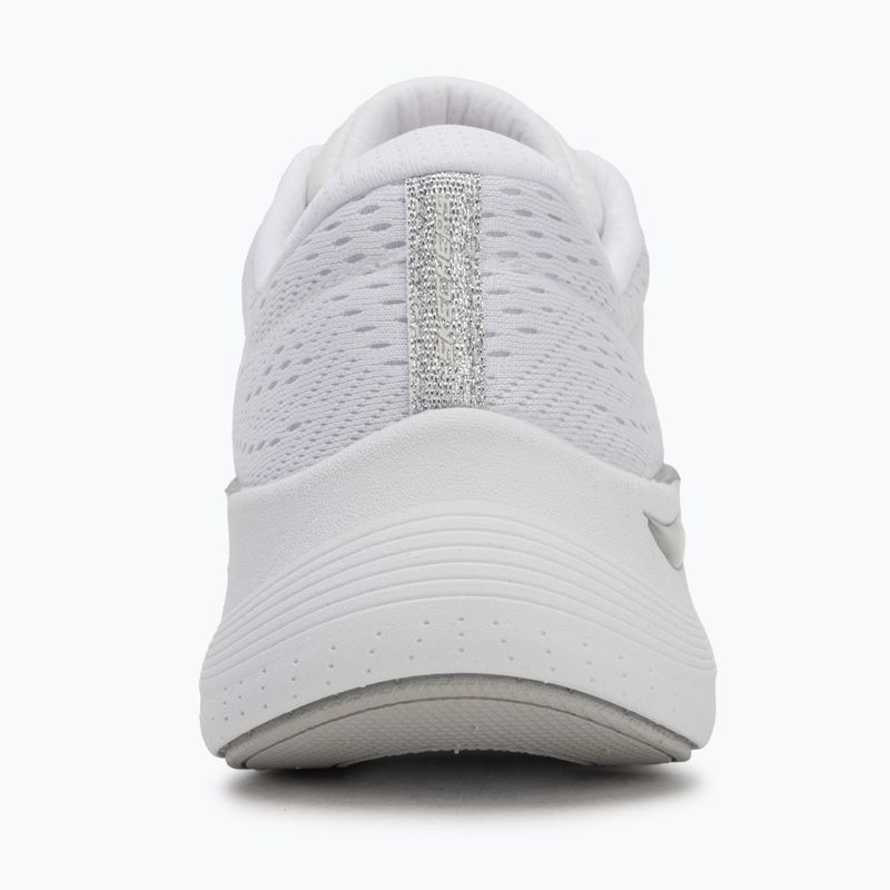 SKECHERS scarpe da donna Arch Fit 2.0 Glow The Distance bianco/argento 6