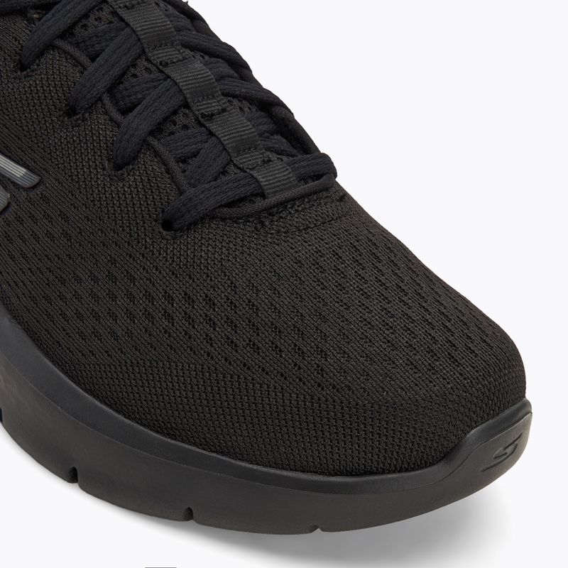 SKECHERS Uomo Slip-ins Go Walk Flex New World scarpe nere 7