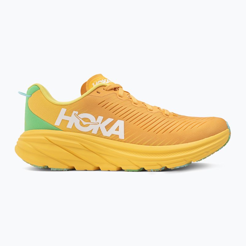 Scarpe da corsa HOKA da uomo Rincon 3 sorbetto/poppy 2