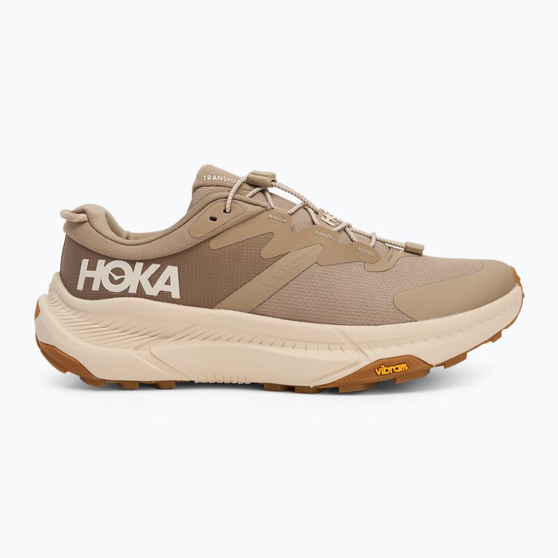 Scarpe da corsa da uomo HOKA Transport dune/eggnog 2