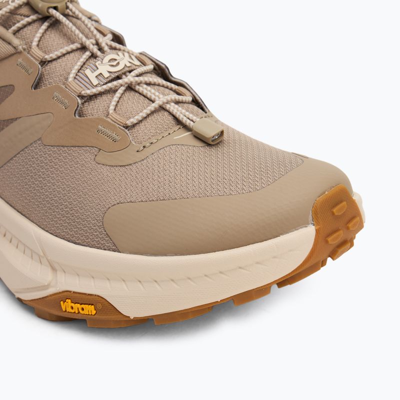 Scarpe da corsa da uomo HOKA Transport dune/eggnog 7