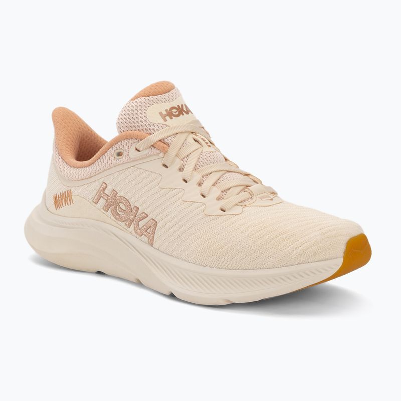 Scarpe da corsa da donna HOKA Solimar vanilla/sandstone