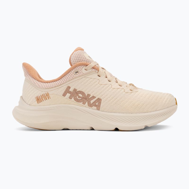 Scarpe da corsa da donna HOKA Solimar vanilla/sandstone 2