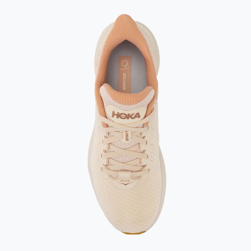 Scarpe da corsa da donna HOKA Solimar vanilla/sandstone 7