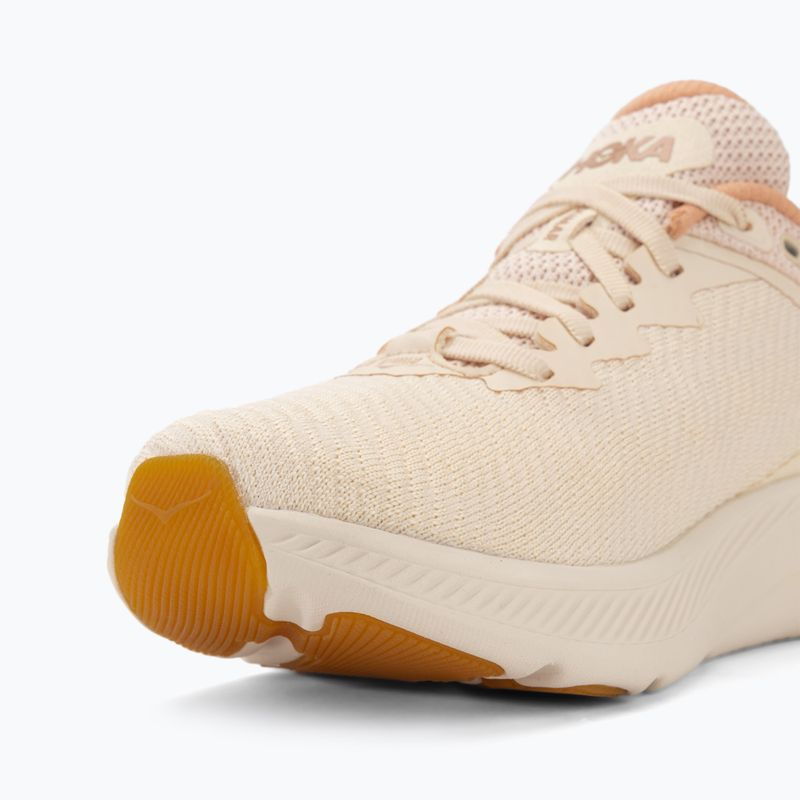 Scarpe da corsa da donna HOKA Solimar vanilla/sandstone 9